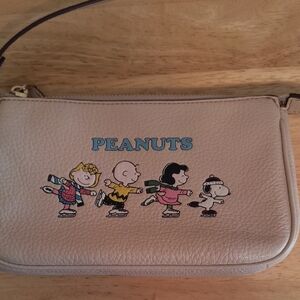 Coach Peanuts Mini Bag in Cream